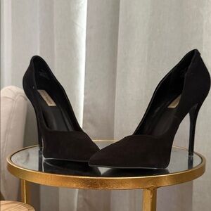 Steve Madden Black Heels
